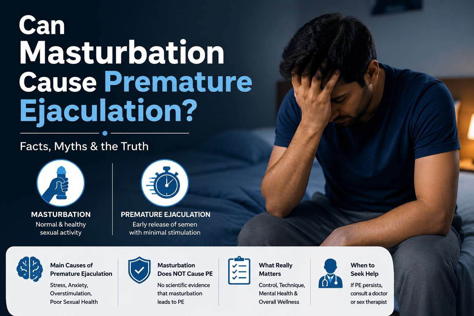 Can Masturbation Cause Premature Ejaculation