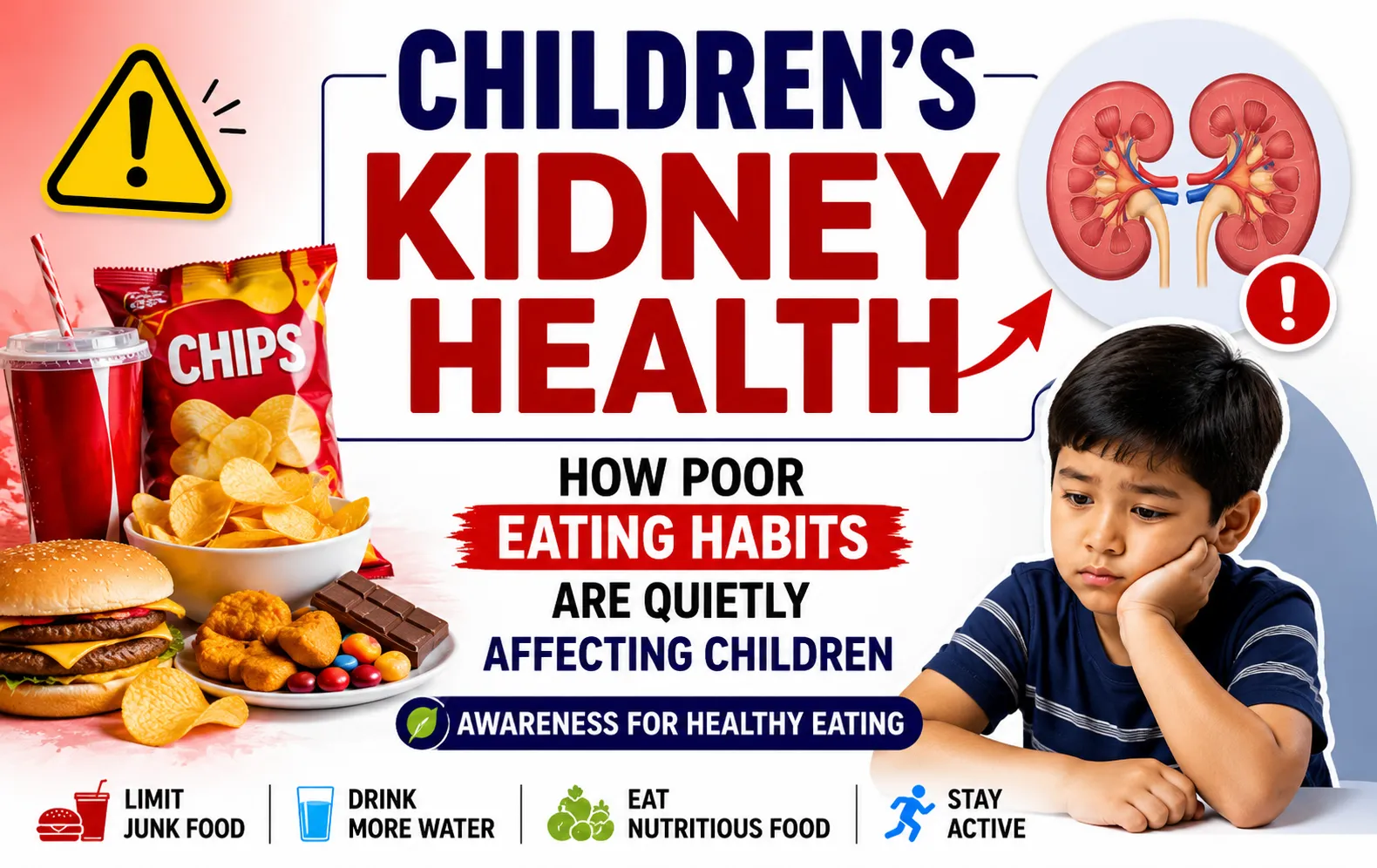 Children’s Kidney Health: How Poor Eating Habits Are Quietly Affecting Children