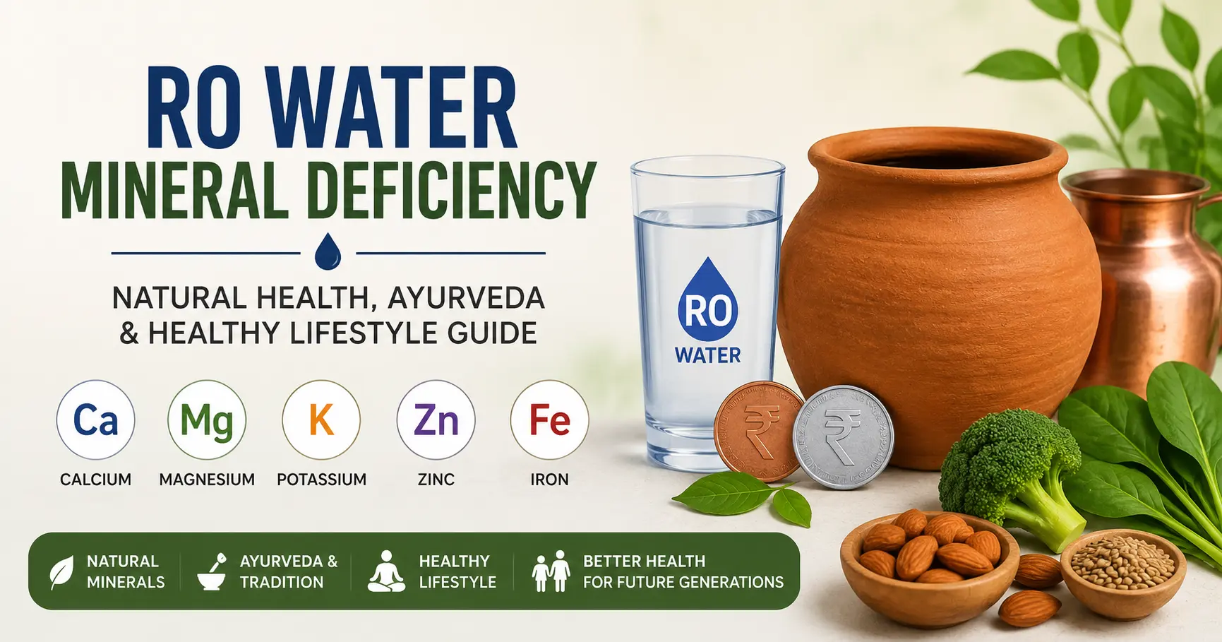 RO Water Mineral Deficiency: Natural Ways to Restore Minerals, Improve Health and Live Longer Naturally