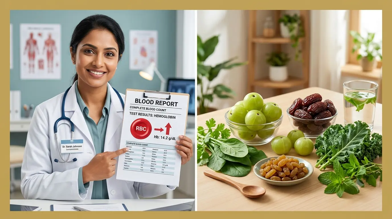 Can Iron Deficiency Cause Irregular Periods? The Real Connection & Ayurvedic Remedies