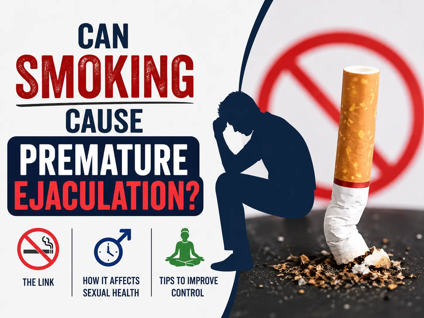 Can Smoking Cause Premature Ejaculation? Understanding the Link Between Tobacco and Sexual Health