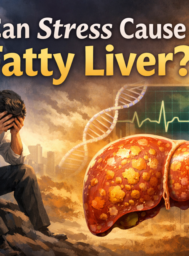 Can Stress Cause Fatty Liver?