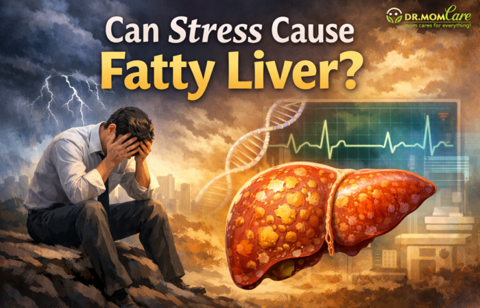 Can Stress Cause Fatty Liver?